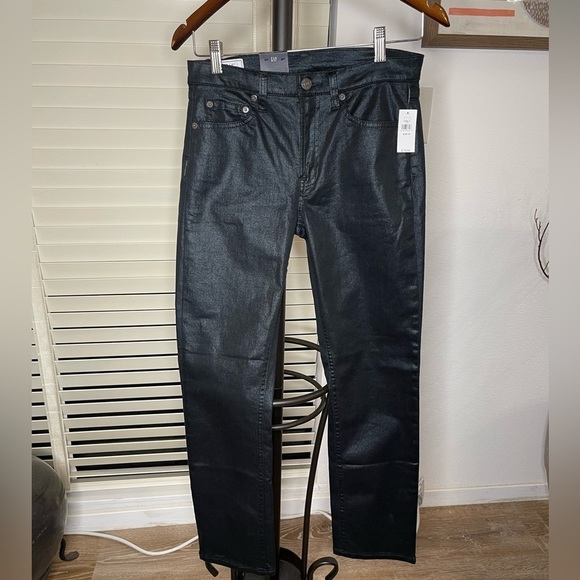 NWT Gap vintage slim low midrise foil jeans - Picture 1 of 7